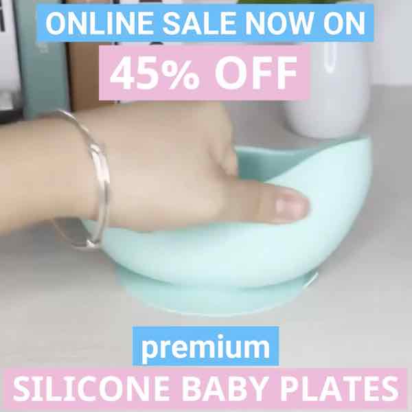 Silicone Baby Plate: image 13