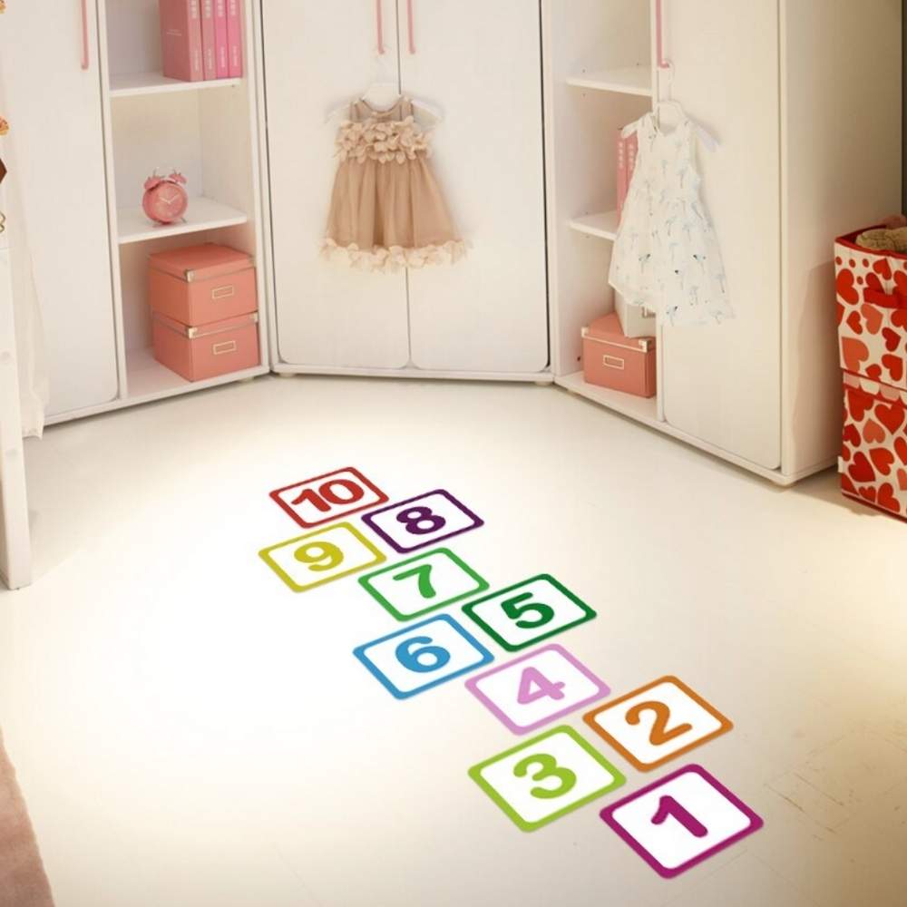Hopscotch Floor Decals: image 4