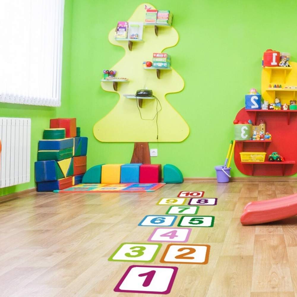 Hopscotch Floor Decals: image 6