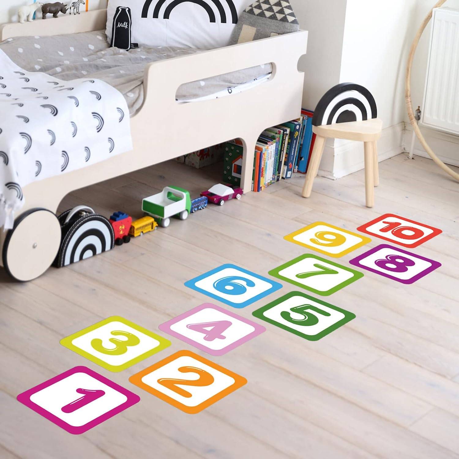 Hopscotch Floor Decals: image 7