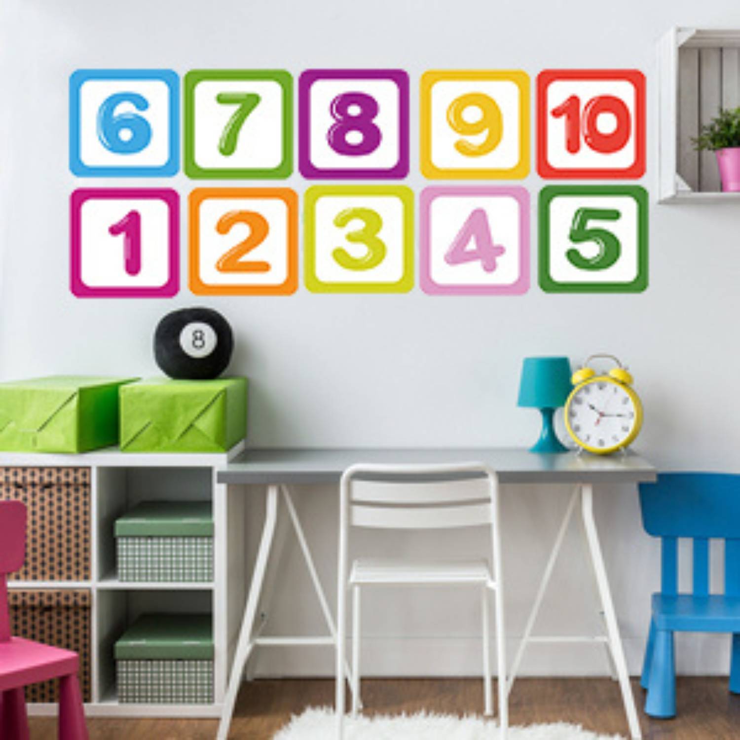 Hopscotch Floor Decals: image 10