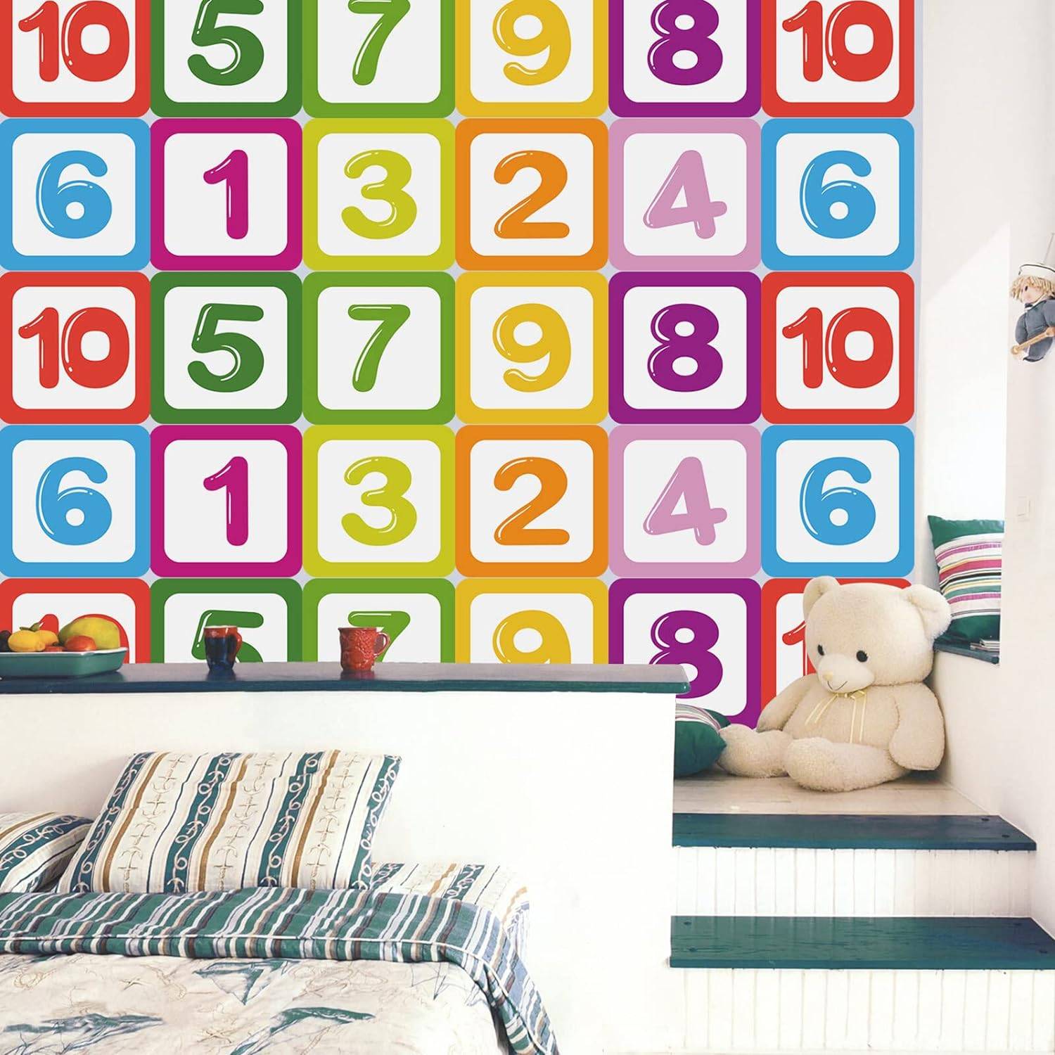 Hopscotch Floor Decals: image 11