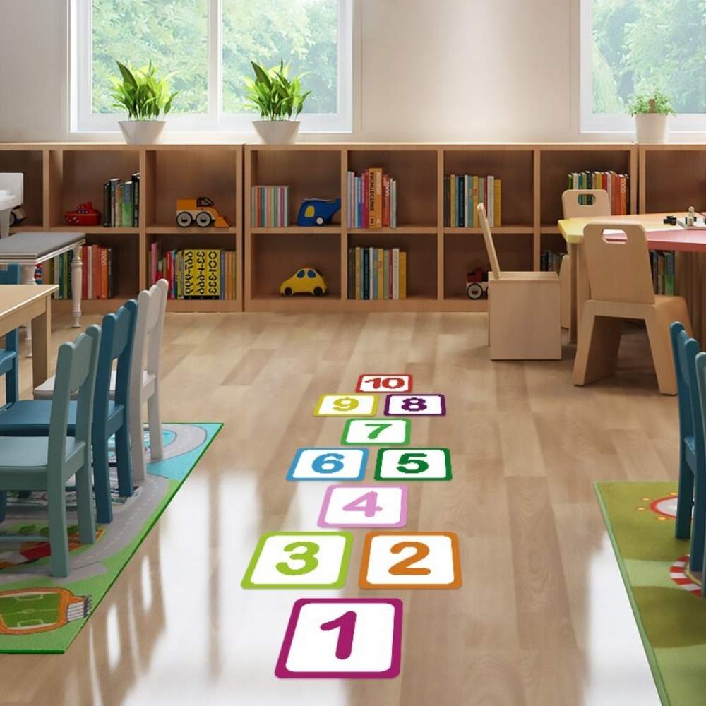 Hopscotch Floor Decals