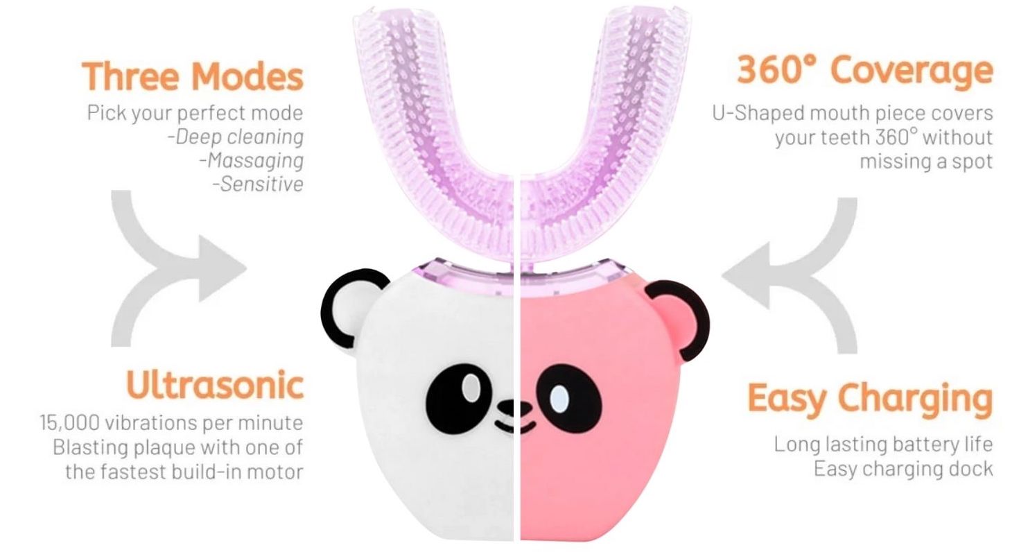 Kids Electric Toothbrush: image 5