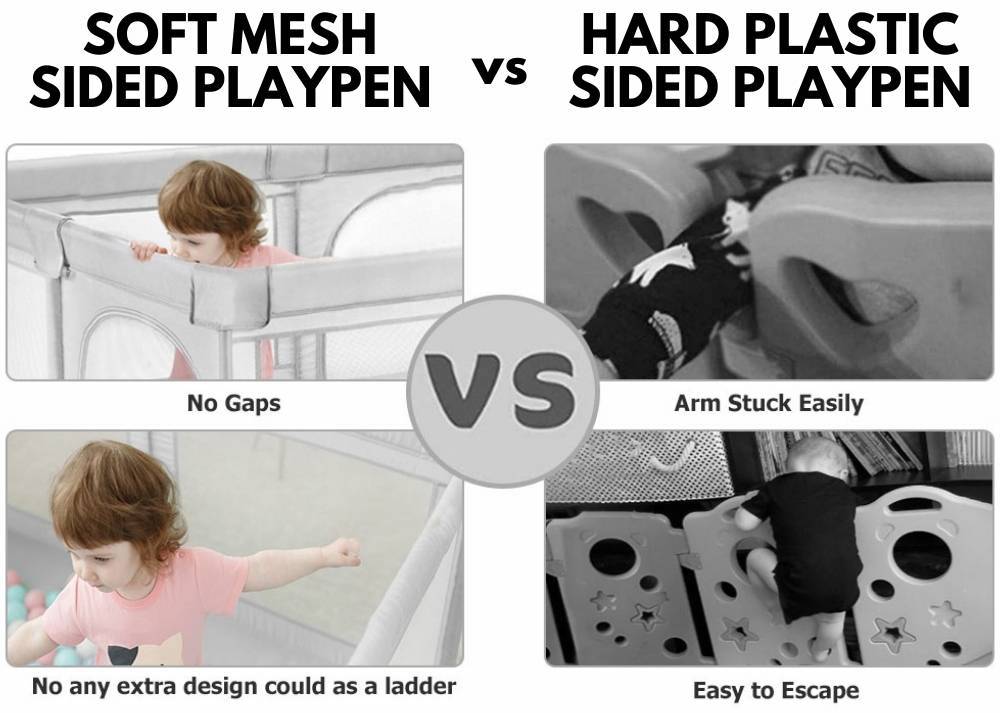 Infant Play Yard: image 8