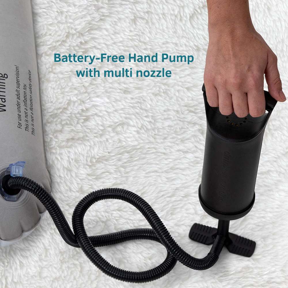 Inflatable Toddler Travel Bed