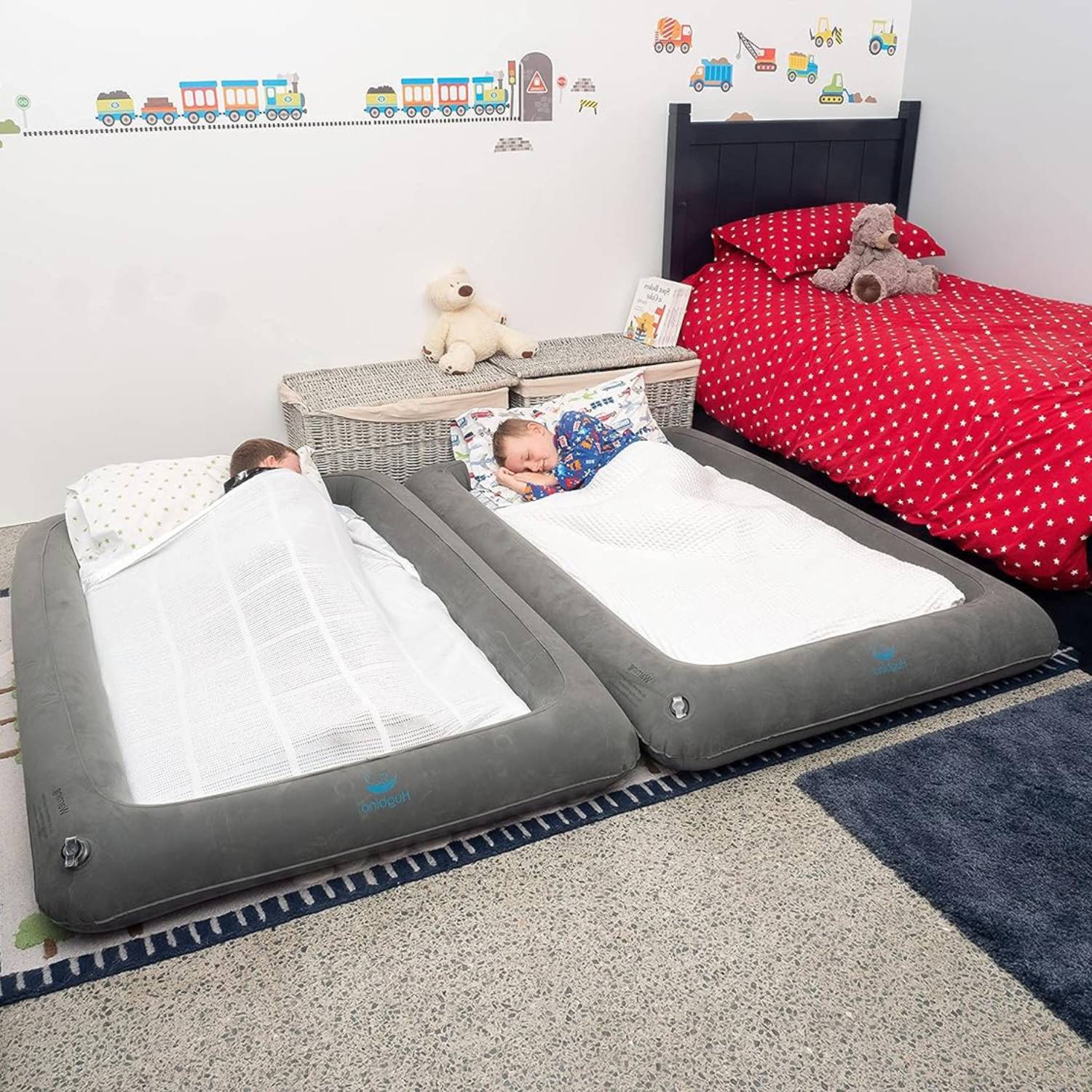 Inflatable Toddler Travel Bed