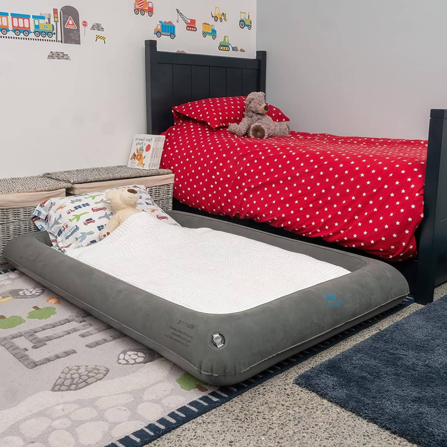 Inflatable Toddler Travel Bed