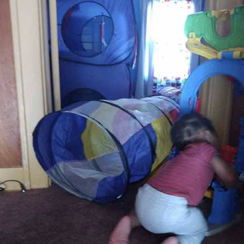 Kids Play Tent and Tunnel: image 6