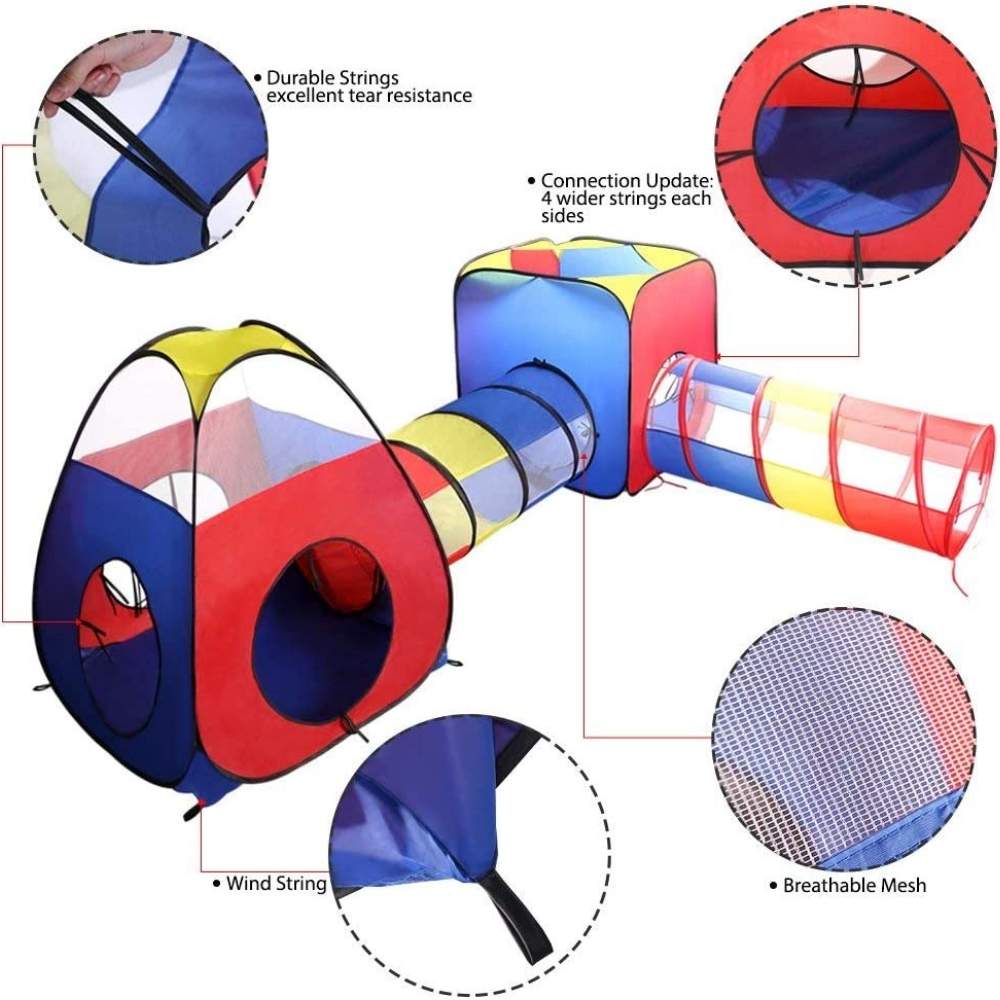 Kids Play Tent and Tunnel: image 10