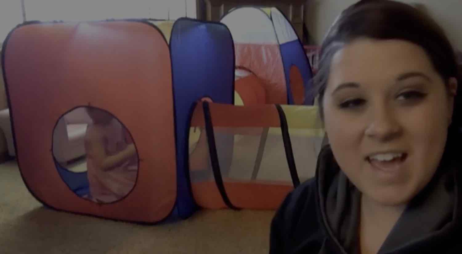 Kids Play Tent and Tunnel: image 14