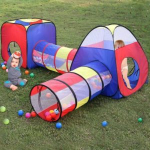 buy toddlers play tent crawl tunnel